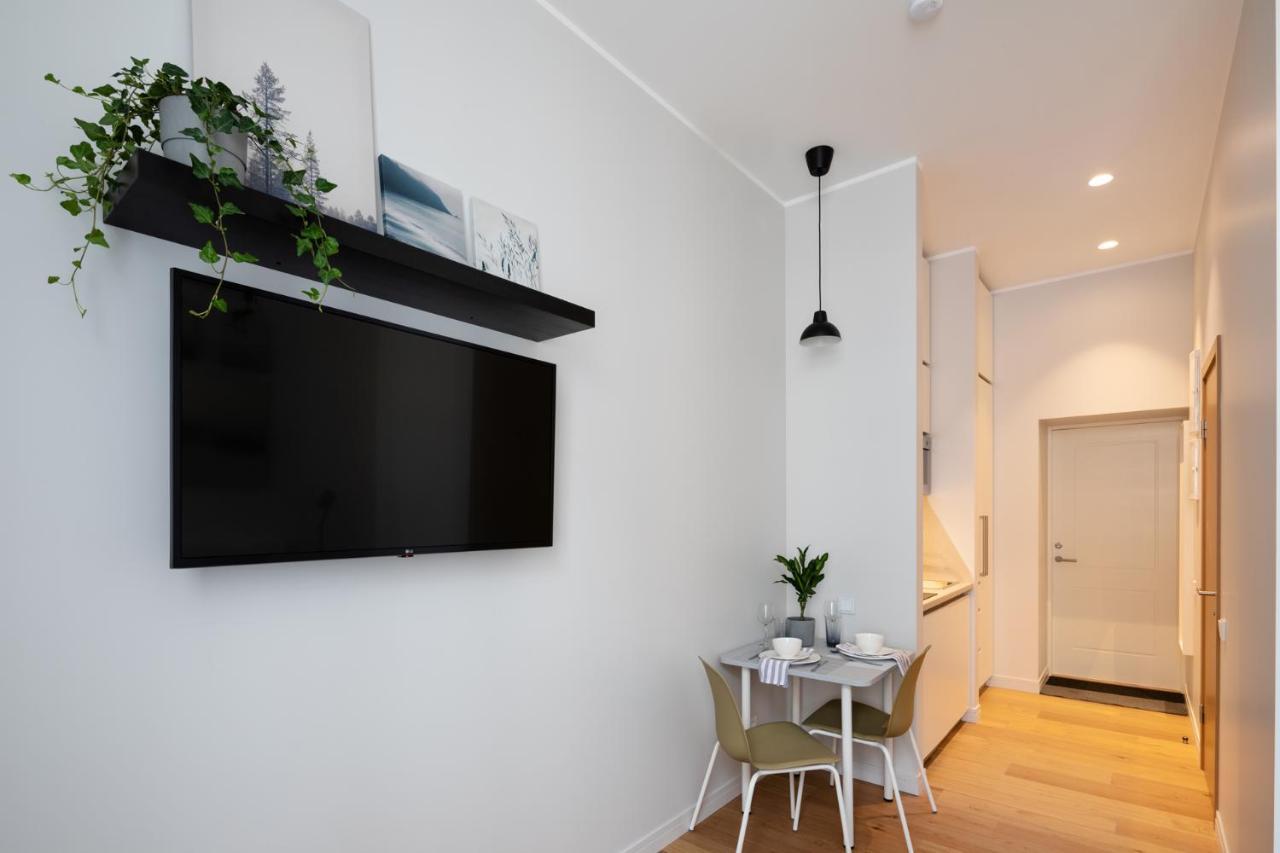 Modern Design Studio Apartment In Riga Center Exterior foto